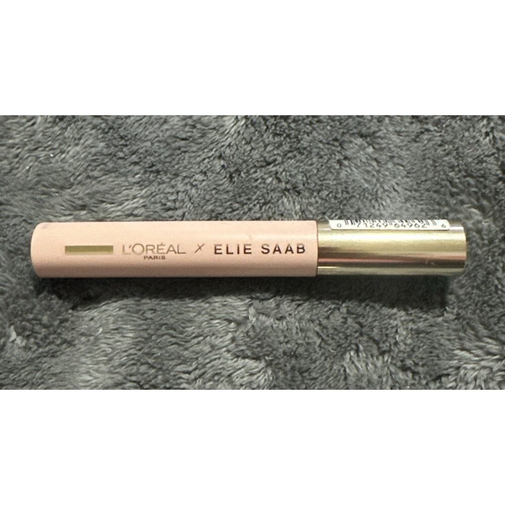 L’Oréal Paris x Elie Saab Mascara • Black / Carbon Black • Limited Edition • NEW